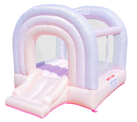 Rainbow Bounce House | Pink