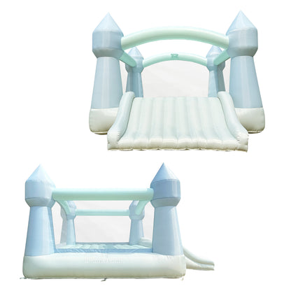 Mega Castle Bounce House | Blue