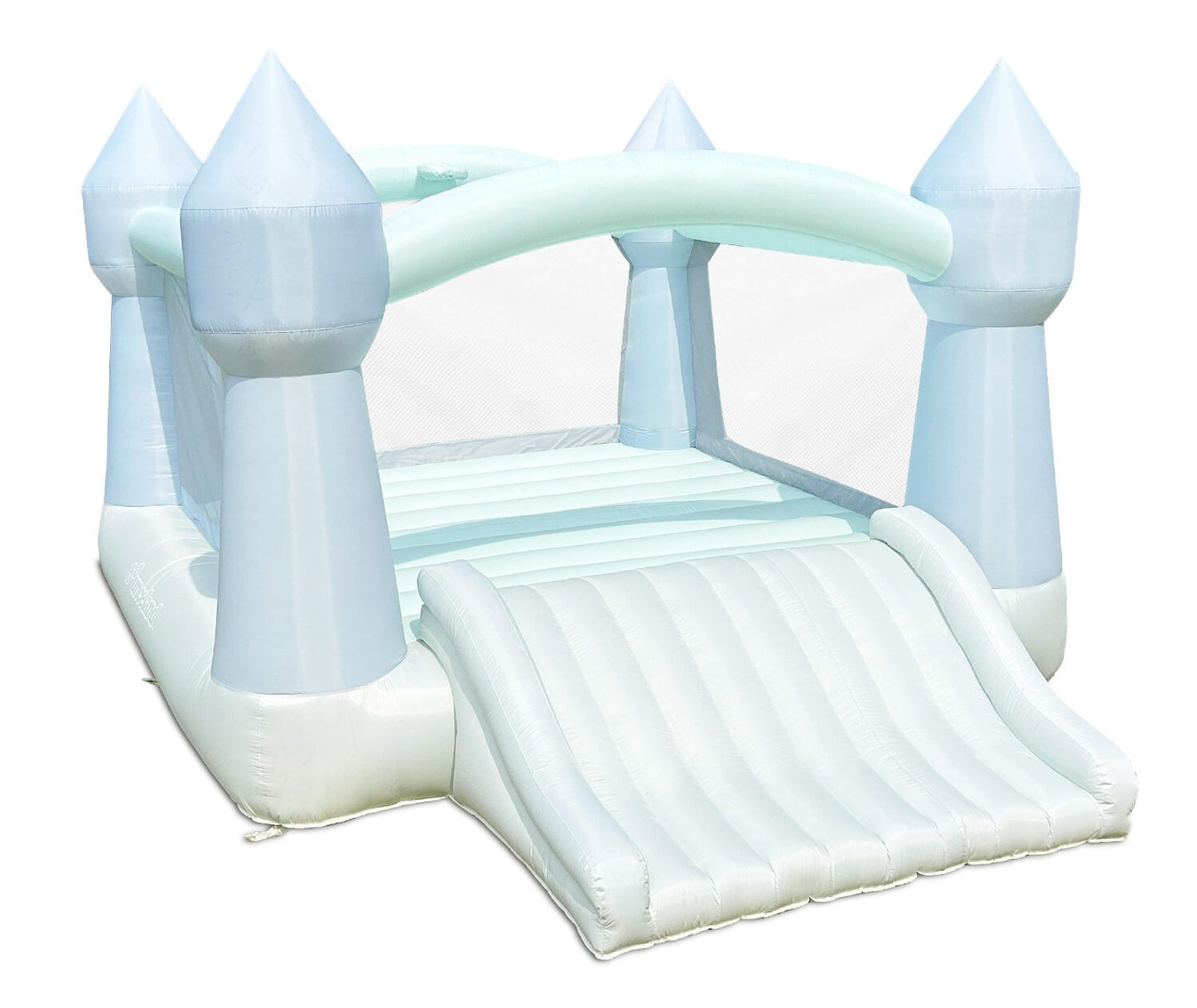 Mega Castle Bounce House | Blue