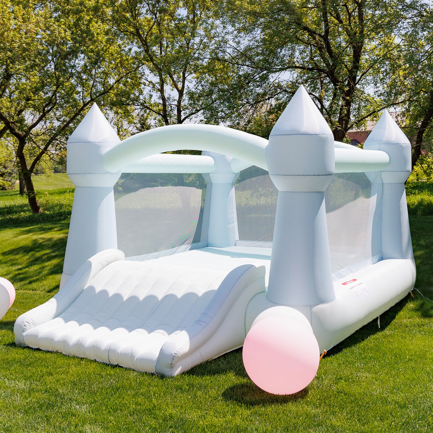 Mega Castle Bounce House | Blue