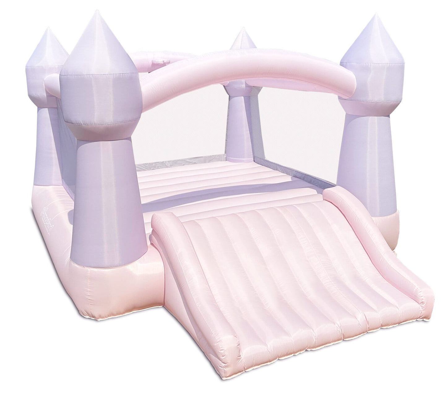 Mega Castle Bounce House | Pink