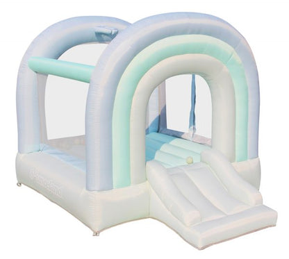 Rainbow Bounce House | Blue